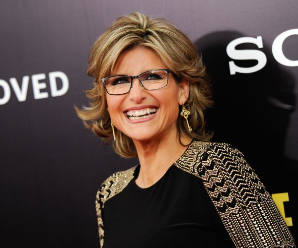ashleigh banfield at a premier in new york. 