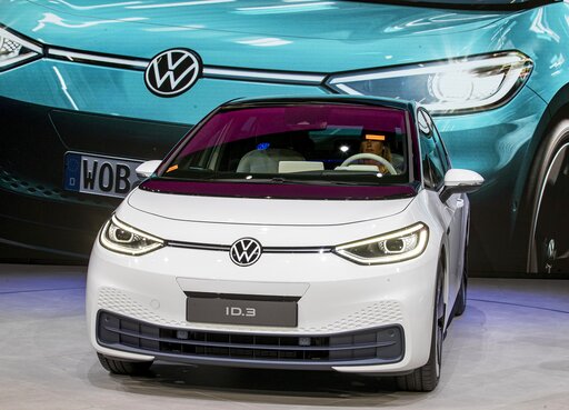 The Latest: Ford Plans Big Push into Electrics in Europe