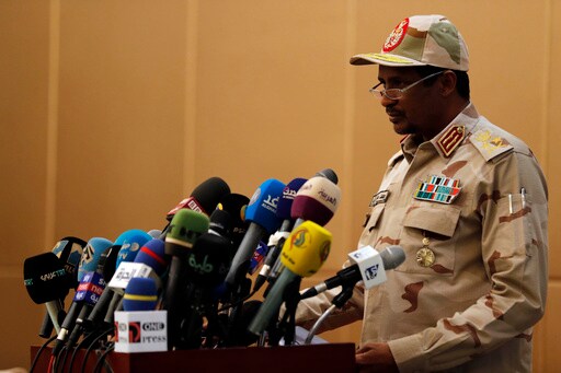 Sudan Paramilitary Leader Plans to Attend Cease-fire Talks in Switzerland Hosted by US, Saudi Arabia