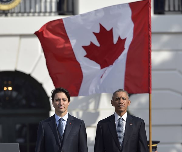 Stronger US-Canada Ties on Menu for Trudeau-Obama Discussion