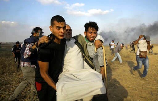 Protests Resume after Palestinian Paramedic's Gaza Funeral