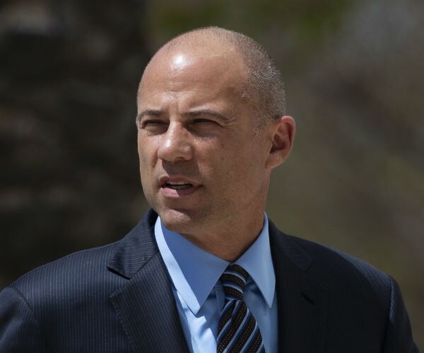 Attorney Michael Avenatti is shown