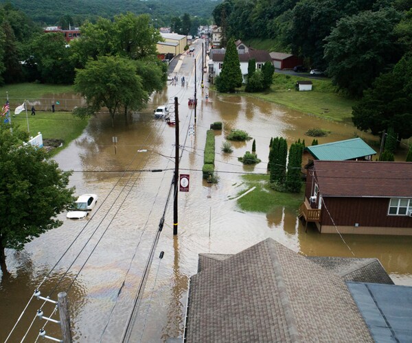 Northeast, Mid-Atlantic Flooding Hits as Rain Continues