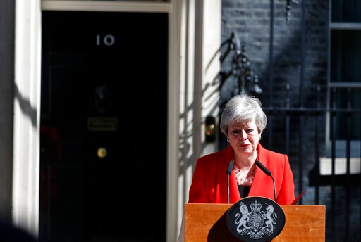 What Next for Tumultuous UK Brexit Path as May Steps Down?