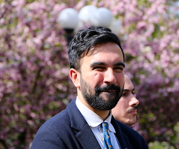 NYC mayoral contender Zohran Mamdani doubled down on his support for the Boycott, Divestment, and Sa...