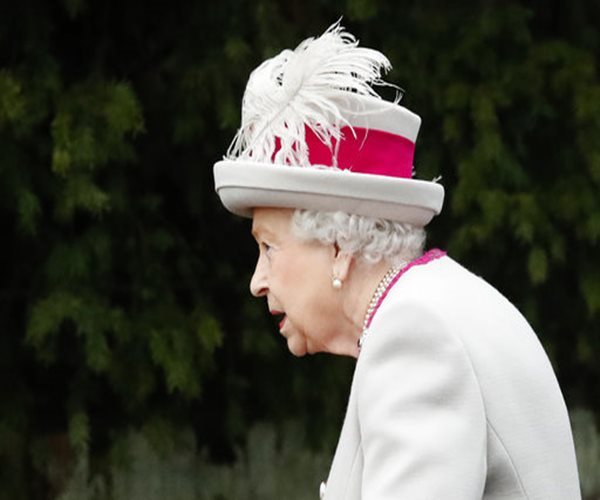 Queen Elizabeth II Celebrates Christmas Before Annual Speech