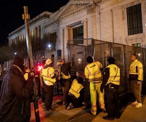 election day security preparations 