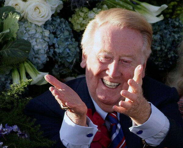 Vin Scully Ring: Voice of the LA Dodgers Loses WS Trinket at Costco
