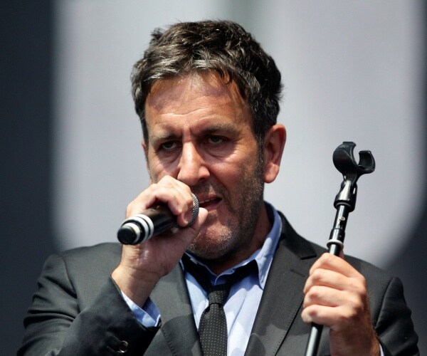 terry hall signs on the main stage