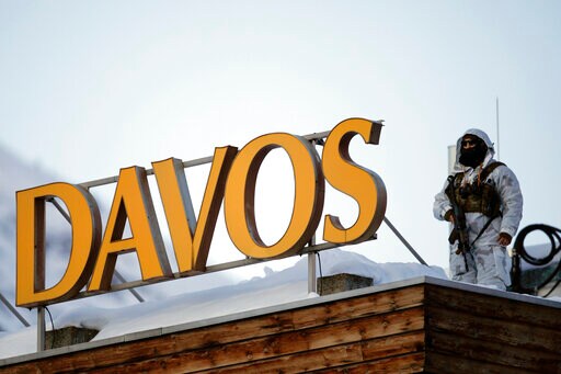 COVID, China, Climate: Online Davos Event Tackles Big Themes