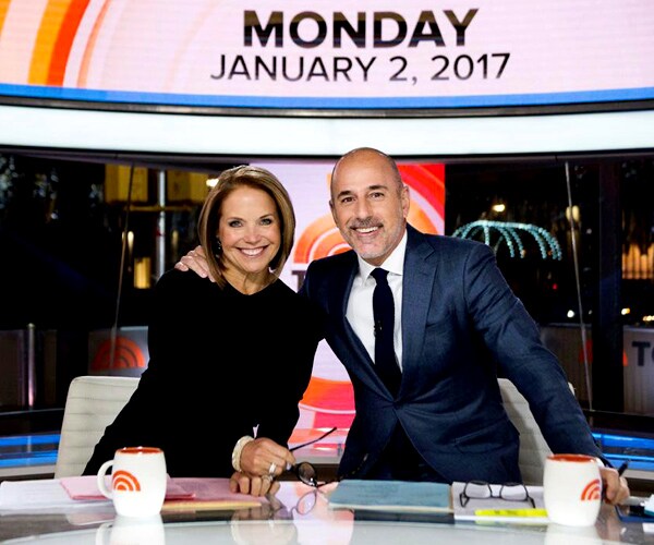 Katie Couric Returns to 'Today' ... But Just for a Week