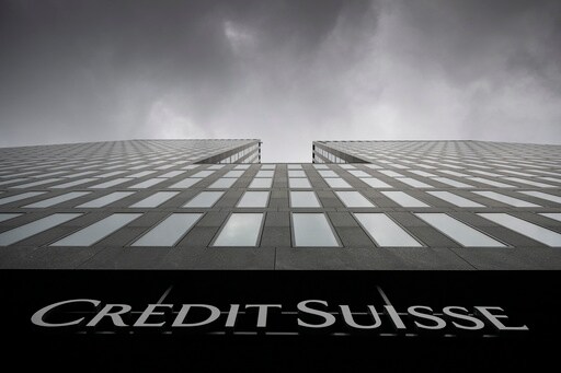 Credit Suisse Shares Soar after Central Bank Offers Lifeline