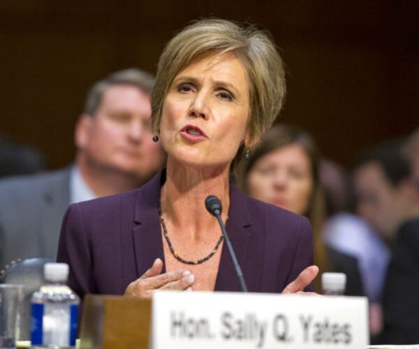 Ex-Justice Official Yates Heads to Law Firm Where She Worked