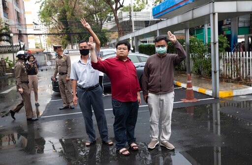 Prosecutors in Thailand File Charges against Protest Leaders