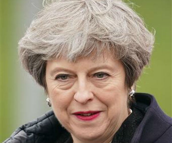 UK Prime Minister May on Syria:  'No Alternative to the Use of Force'