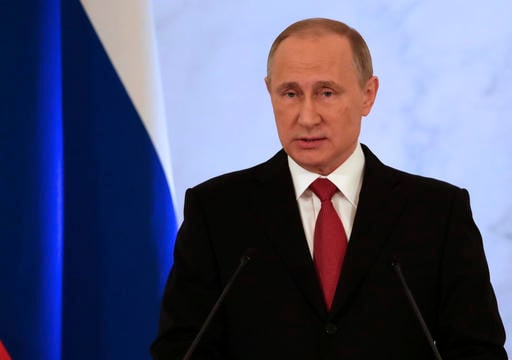 Russian Economy Is on Way to Recovery, Putin Says