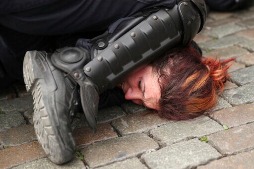Yellow Vest Protest in Brussels Turns Violent; 350 Detained