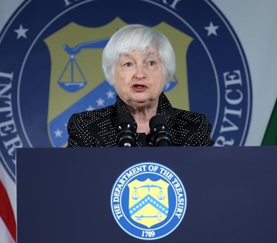 Yellen Says Bidenomics Is Driving Investments, Jobs
