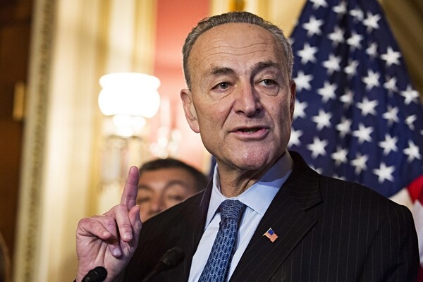 Senate Democrats Begin Jockeying for Power in Schumer Caucus