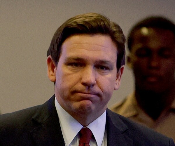 DeSantis Rips Neo-Nazi Demonstrators, Democrats