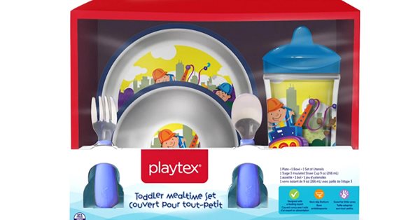 Playtex Recalls 5.5 Million Plates and Bowls over Choking Hazards