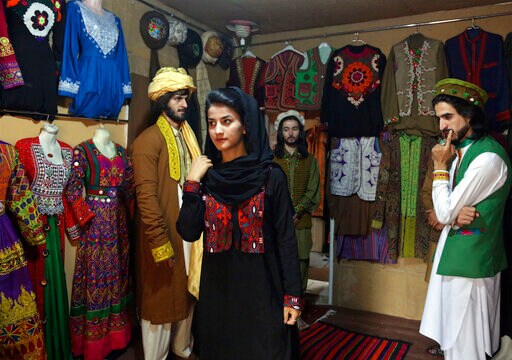 Taliban Arrest Afghan Fashion Model, Say he 'insulted' Islam