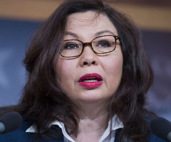 Pregnant Sen. Duckworth to Women: 'You Can Do Anything'