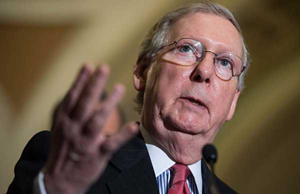 McConnell: 2016 Goal Is to Maintain, Not Grow, GOP Majority