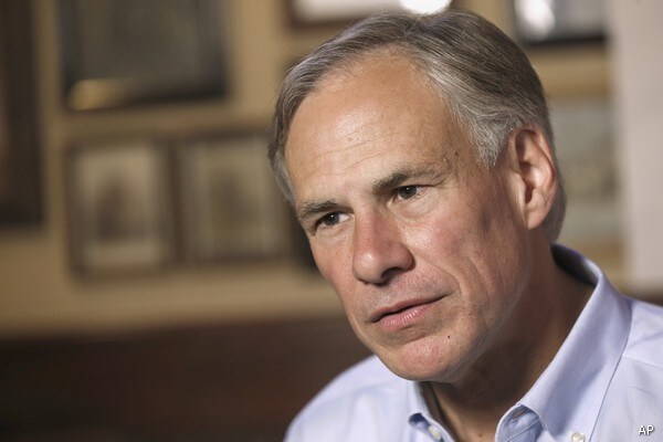 Abbott Announces Bid to Succeed Perry as Texas Governor