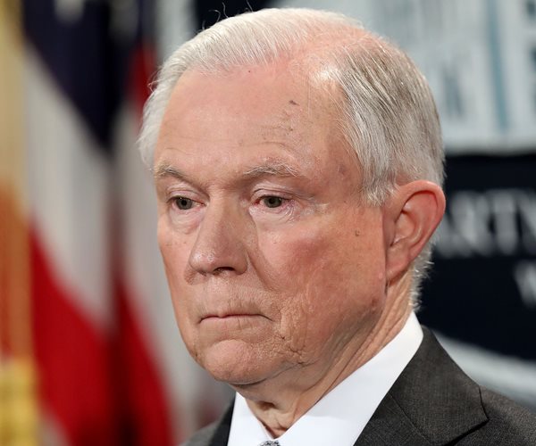 Spicer Won't Say If Sessions May Claim Privilege