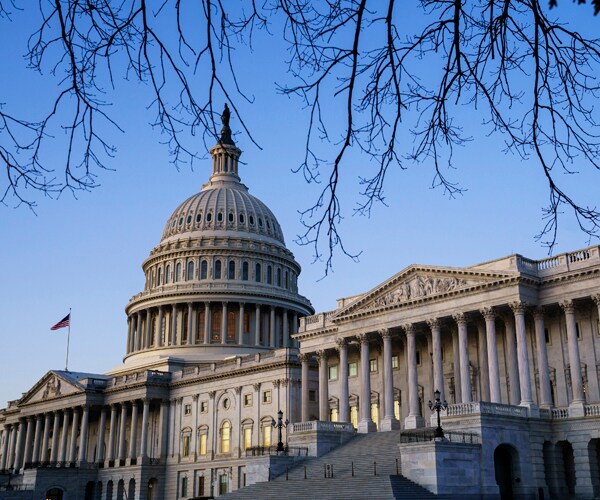 the us capitol building