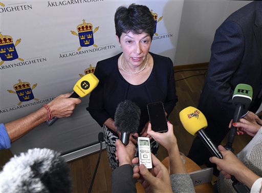 Sweden Prosecutor: Assange Rape Case Hinges on Interrogation