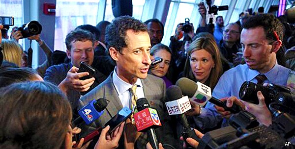 Weiner Interns Needed To Handle Social Media for Mayoral Bid
