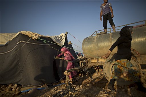 World Food Program Cuts Aid to Syrian Refugees in Jordan