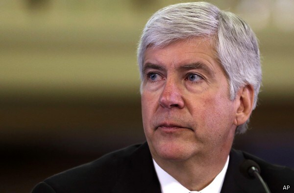 Poll: Gov. Rick Snyder Extends Lead in 2014 Race