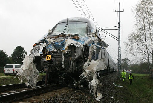 Polish Truck Driver Charged in Train Crash That Injured 18