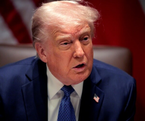 President Donald Trump warned that he could "very willingly" order the U.S. military to take out Ira...