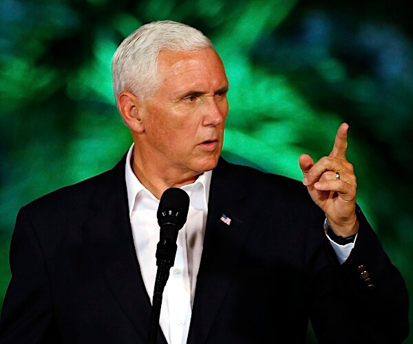 Pence Hires House Freedom Caucus' Farah as Press Sec