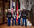 Officials: Marines at Mar-a-Lago Not Connected to Trump