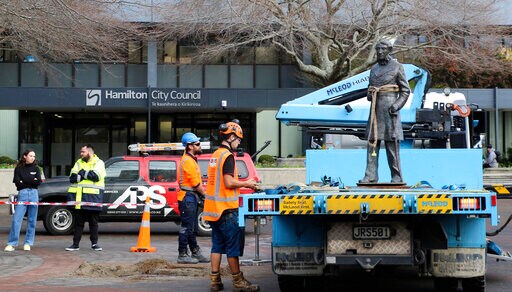 New Zealand City Removes Statue of Its 'murderous' Namesake
