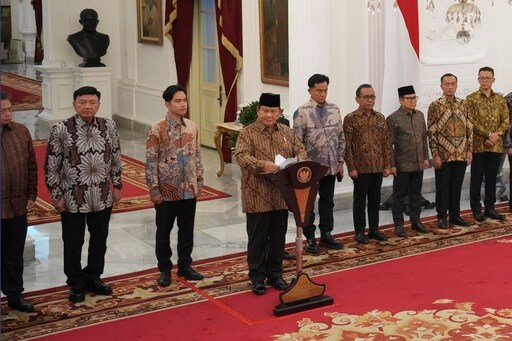 Indonesia's New President Announces Cabinet. It's the Largest in the Country's History