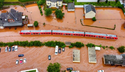 Study: Climate Change Makes European Flooding More Likely