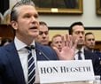 Skeptical Dems Butt Heads With Hegseth Over Iran War