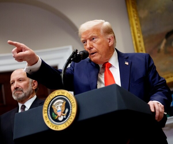 President Donald Trump has called out liberal media pollsters for pushing anti-Trump narratives aime...