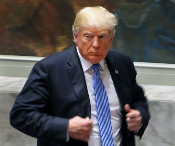 Donald Trump Justin Trudeau