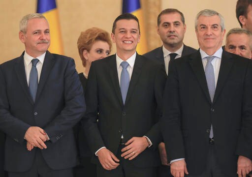 Romania Official Seeks to Overturn Anti-corruption Law