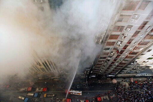 Fire in Bangladesh High-rise Fully Controlled after 19 Died