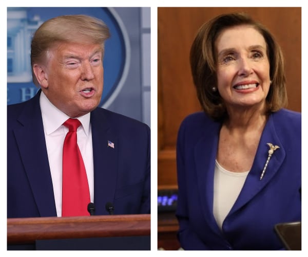 In Time of Crisis, Trump-Pelosi Relationship Remains Broken