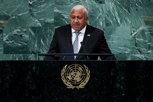 Fiji's Ex-leader, Frank Bainimarama, Sentenced to Prison for Interfering in Police Investigation