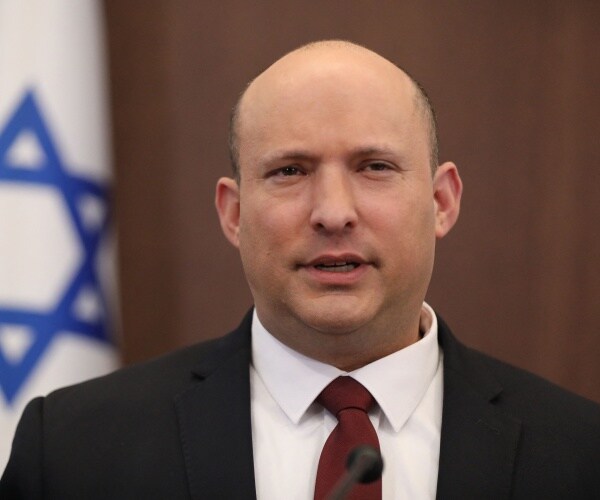 naftali bennett attends a cabinet meeting 
